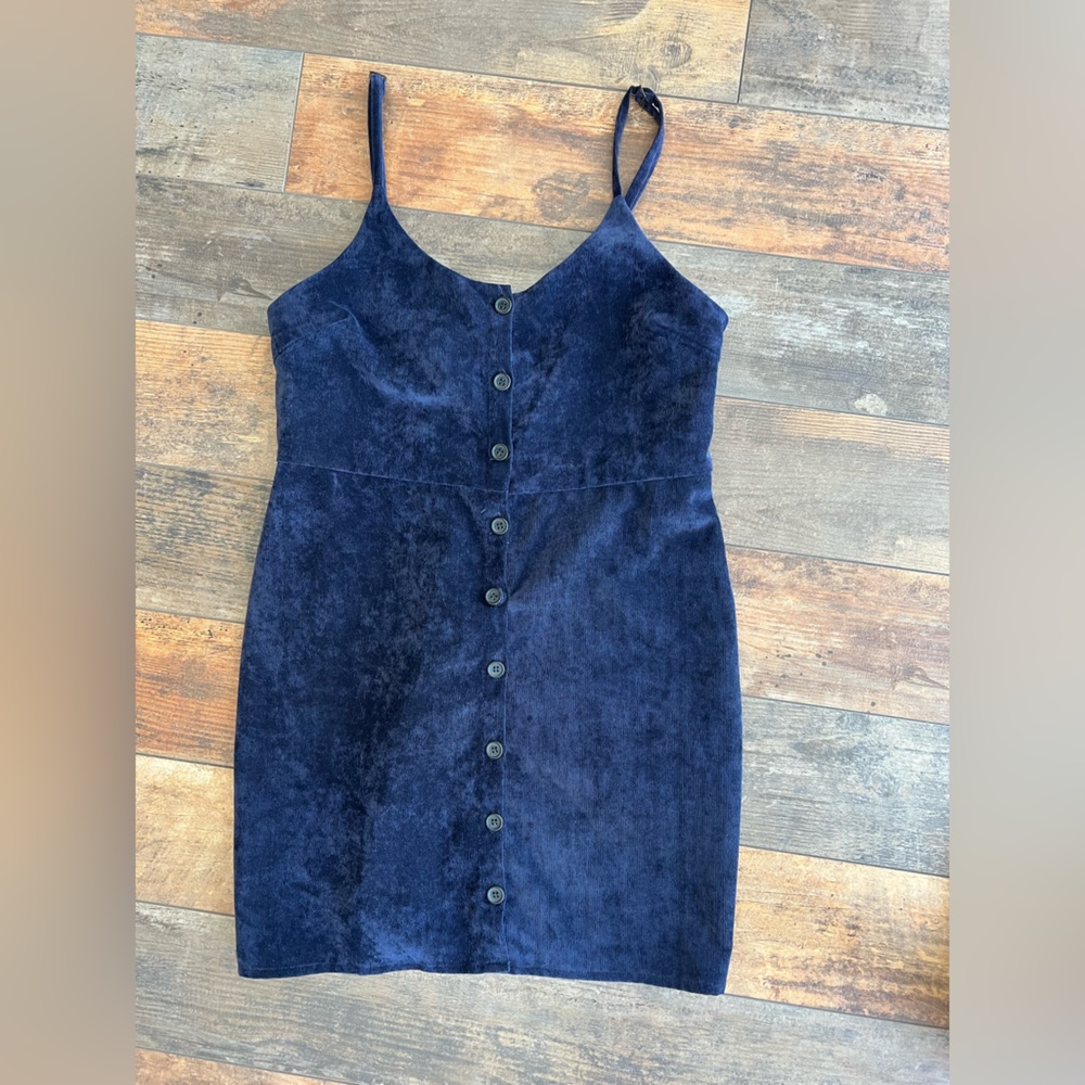 Urban outfitters button front cord dress. NWOT